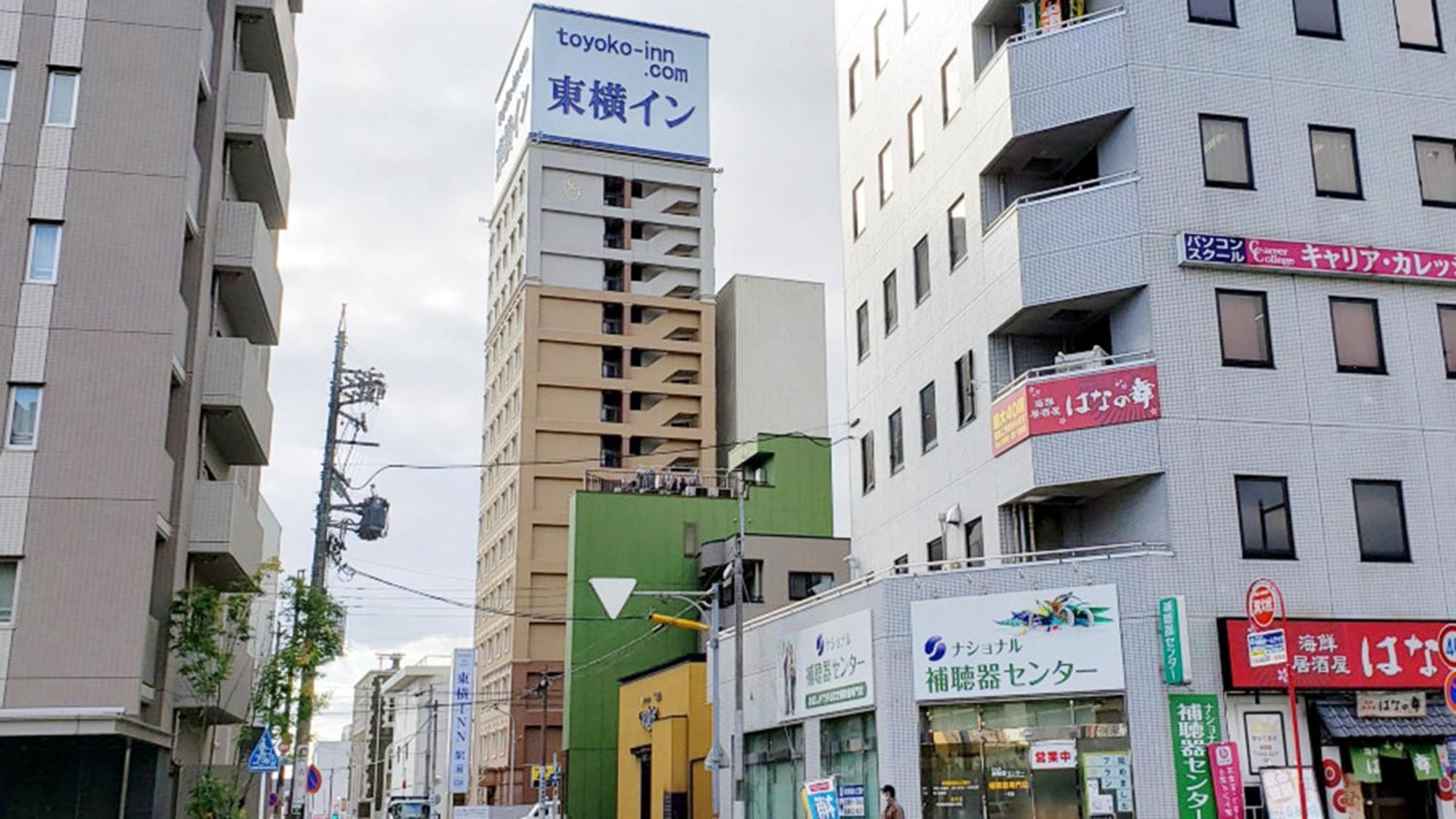 Toyoko Inn Nagoya Owari Ichinomiya Ekimae Exterior foto